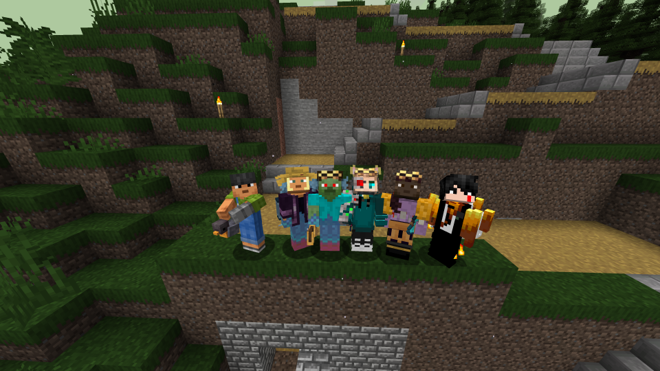 Selfie našich hráčů